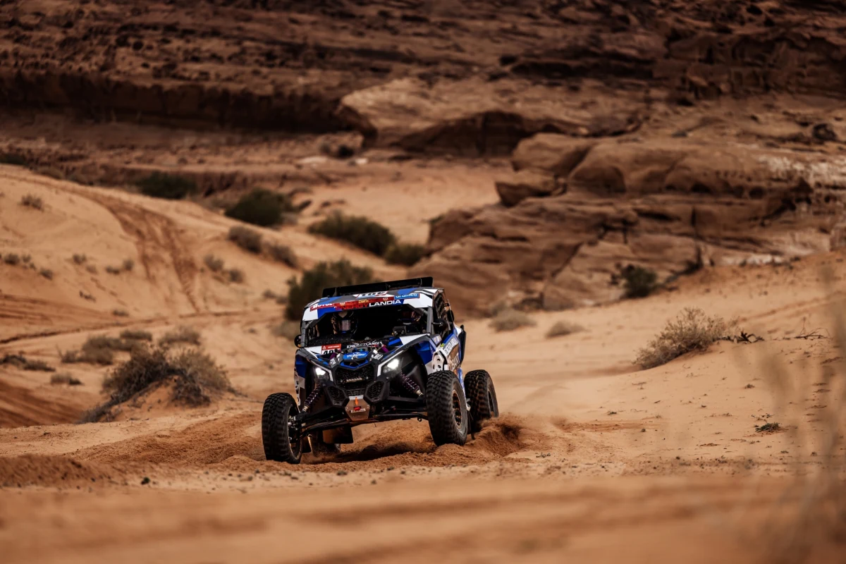 Marek Goczał i Maciej Marton zajęli drugie miejsce na trzecim etapie Rajdu Dakar. Załoga Energylandia Rally Team powiększyła prowadzenie w klasyfikacji generalnej kategorii SSV. Etap trzeci został skrócony ze względu na złe warunki atmosferyczne.