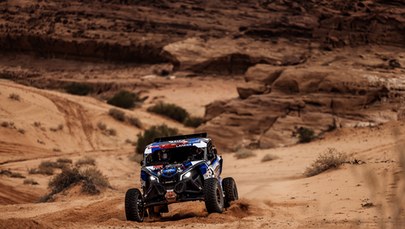 Energylandia Rally Team utrzymuje prowadzenie w Dakarze!