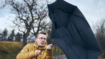 Pogoda nie rozpieszcza. Będzie padać i wiać