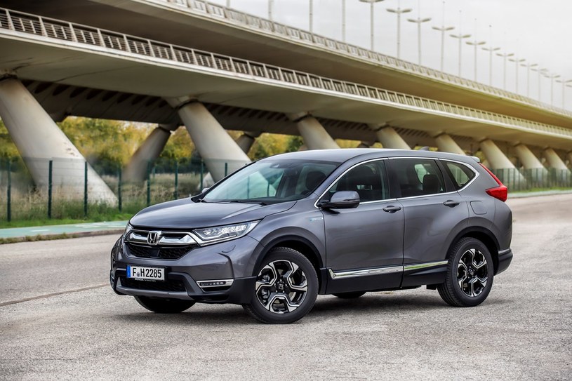 Honda CR-V - najważniejsze informacje