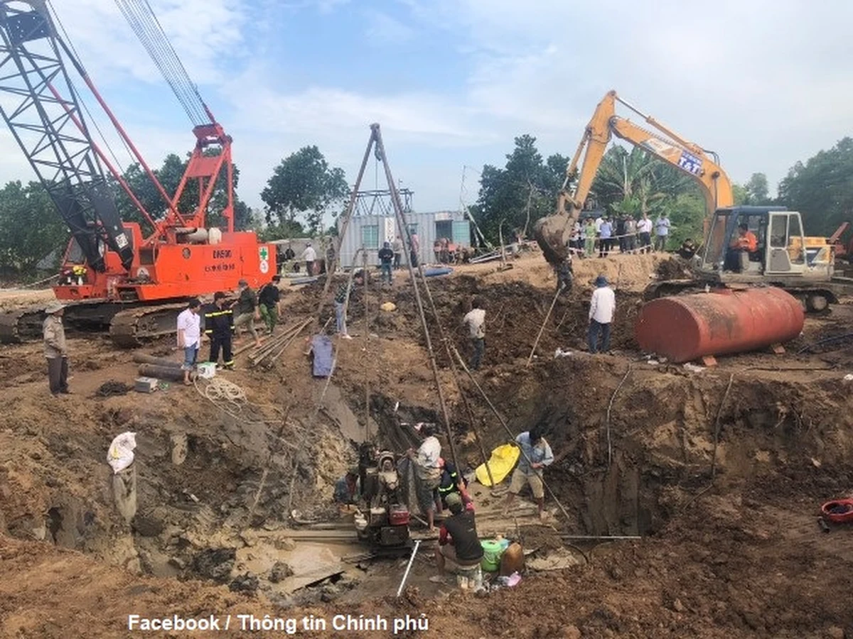 Nie żyje 10-letni chłopiec, który wpadł do betonowego pala na budowie mostu w południowym Wietnamie. Do zdarzenia doszło, gdy 10-letni Ly Hao Nam razem z kolegami poszukiwał złomu. Przez kilka dni trwała akcja ratunkowa.