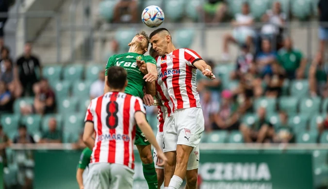 Lech Poznań i Legia Warszawa ustawiły się po gwiazdę Cracovii