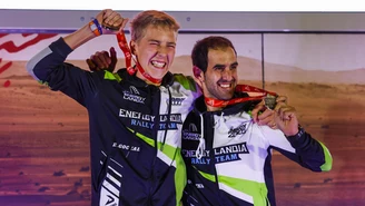 Eryk Goczał wygrał 4. etap Rajdu Dakar