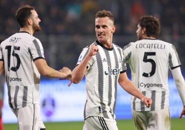 Milik bohaterem Juventusu. Kapitalny gol Polaka