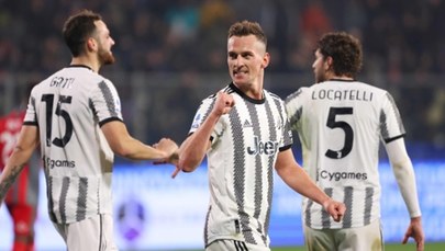 Milik bohaterem Juventusu. Kapitalny gol Polaka