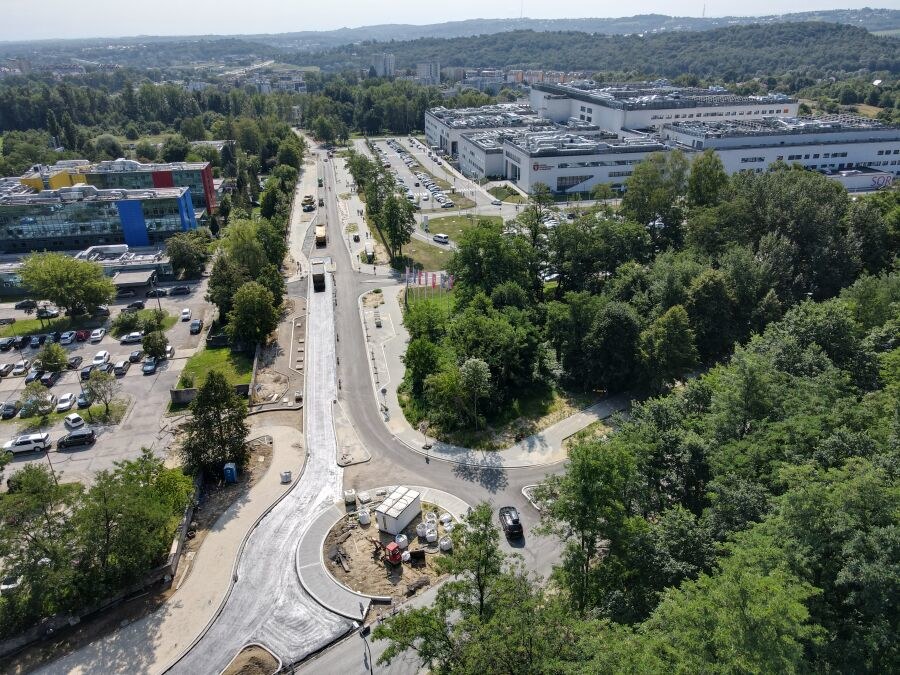 /Zarząd Inwestycji Miejskich w Krakowie /