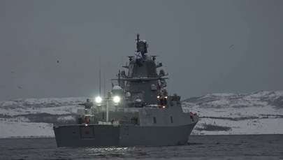 Putin wysłał na Atlantyk okręt z pociskami hipersonicznymi Cyrkon