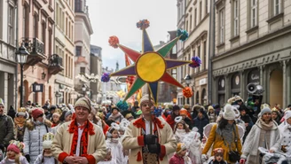 Orszak Trzech Króli 2023 w Krakowie. Ulicami miasta przejdą tysiące osób