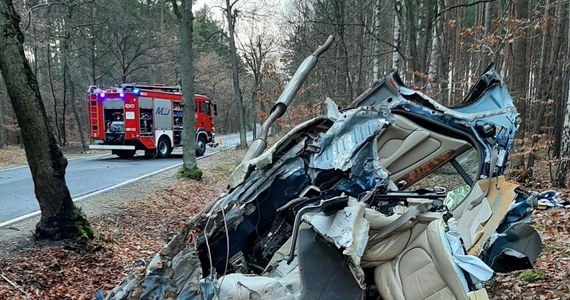 Wstrząsające szczegóły pojawiły się po tragicznym wypadku, do którego doszło w Nowy Rok na drodze powiatowej łączącej Mostki i Przełazy (gm. Lubrza) w województwie lubuskim. Samochód osobowy na łuku drogi wypadł z jezdni i uderzył w drzewo. Na miejscu zginęli 15 i 17-latek.