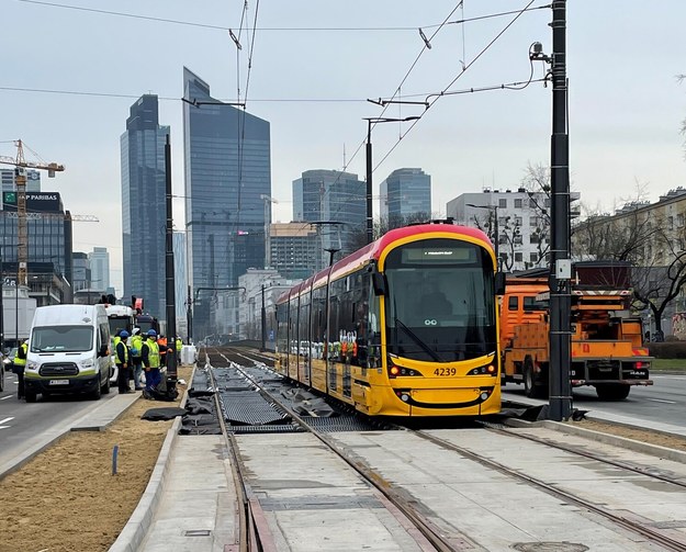 /Tramwaje Warszawskie /Materiały prasowe