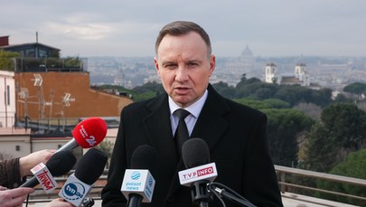 Duda ws. sporu o SN. "Żałuję, że szansa, którą podałem na talerzu, nie została wykorzystana"