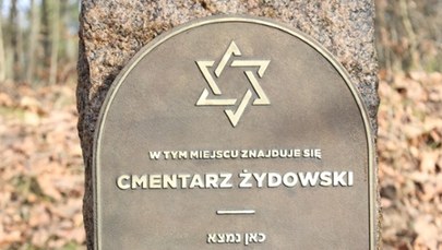 Nadleśnictwo Tuszyma uporządkowało żydowski cmentarz