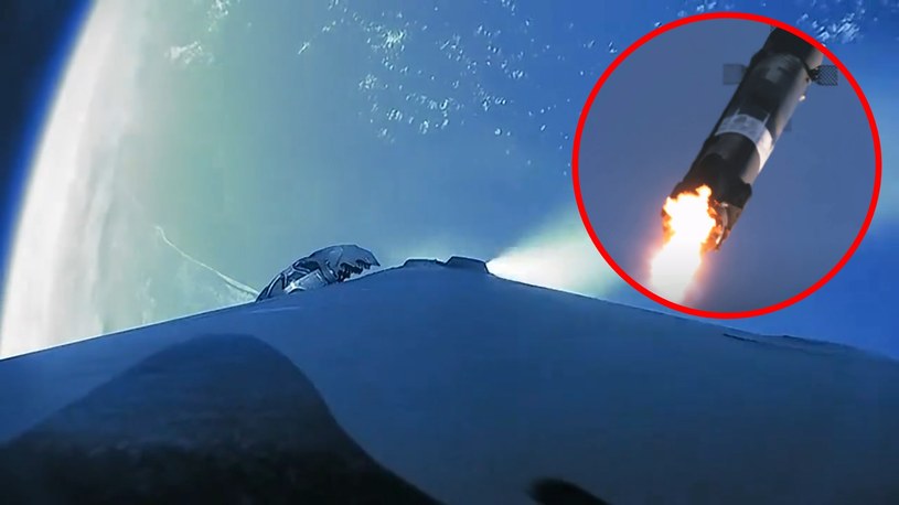 Firma SpaceX opublikowała zapierający dech w piersi film, który powstał w trakcie lotu rakiety Falcon-9. Nagranie ukazuje całą podróż rakiety na orbitę i z powrotem.