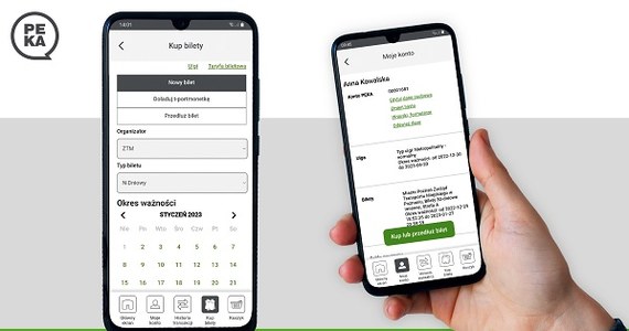 Niebawem będzie można ściągnąć aplikację, która ma być ułatwieniem dla pasażerów komunikacji miejskiej w Poznaniu. Umożliwi m. in zapisanie biletu okresowego w smartfonie.