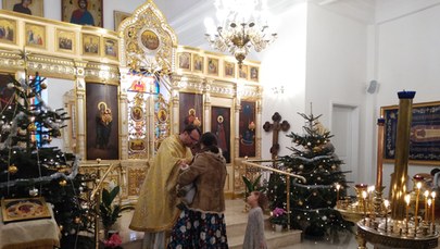Prawosławne nabożeństwa świąteczne dla Ukraińców