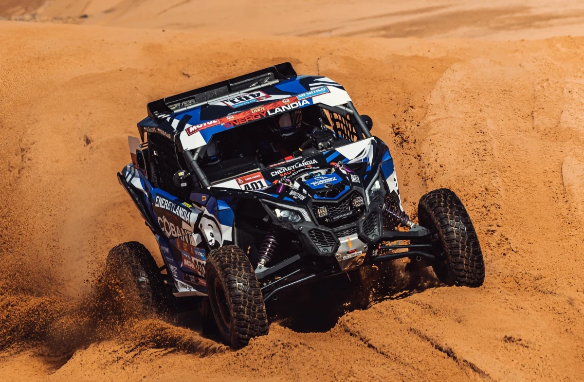 Załoga Marek Goczał - Maciej Marton z Energylandia Rally Team okazała się najlepsza na szóstym etapie Rajdu Dakar w kategorii pojazdów SSV (UTV). Drugie miejsce zajął Michał Goczał w parze z Szymonem Gospodarczykiem. Kapitalnie jechał także młody Eryk Goczał. 