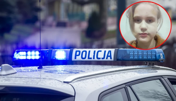 Ostróda: Zaginęła 15-letnia Amelia Kiersnowska. Może być we Wrocławiu