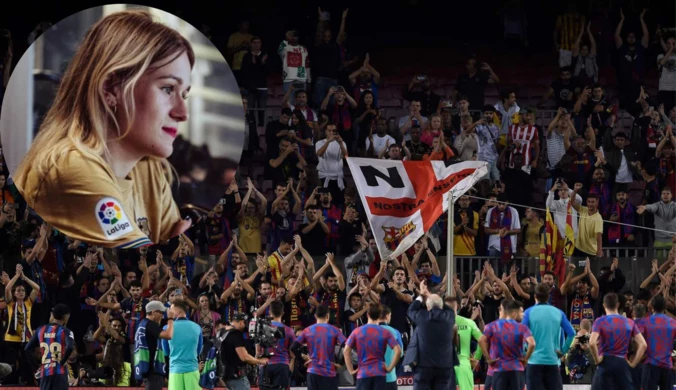 Polka komentuje mecze w Barca TV. Oglądają ją miliony