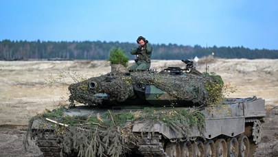 "WSJ": Polska wyśle czołgi leopard 2 na Ukrainę