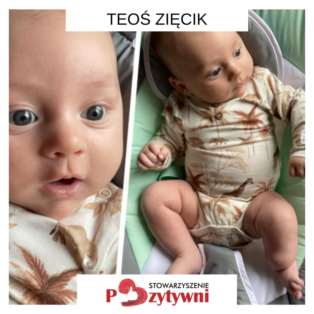 Trwa zbiórka na pomoc dla trzymiesięcznego Teosia z Jawiszowic w Małopolsce. Rodzice chłopca zginęli w wypadku, do którego doszło 4 stycznia. Chłopczyk urodził się z wadą nogi. Jeszcze przed wypadkiem rodzice Teosia chcieli zebrać 2 mln zł na operację i rehabilitację synka.