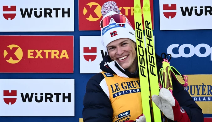 Johannes Klaebo pobił rekord Rosjan w Tour de Ski