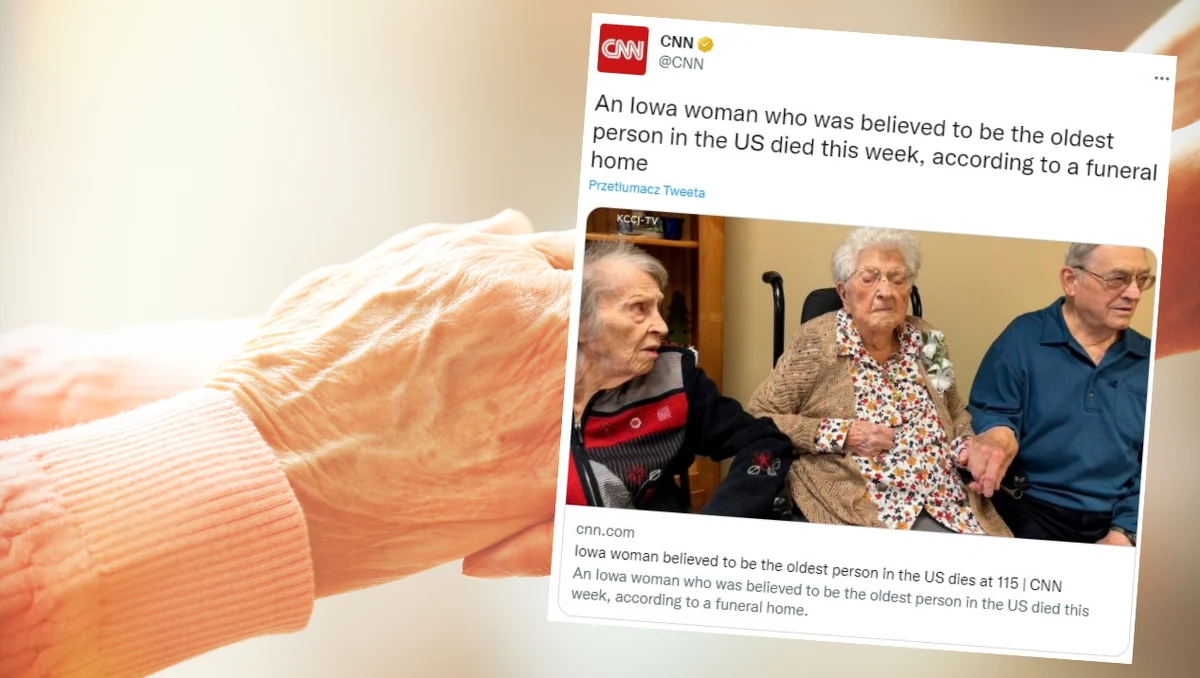 W stanie Iowa zmarła 115-letnia Bessie Hendricks. W chwili śmierci była najstarszą mieszkanką USA - informuje CNN.