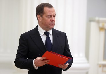 Miedwiediew komentuje decyzję Ukrainy: Świnie nie mają wrodzonego poczucia wdzięczności