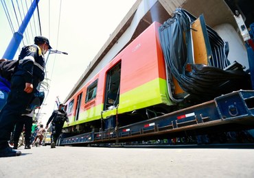 Zderzenie pociągów metra w Meksyku. Jedna osoba zginęła, są ranni