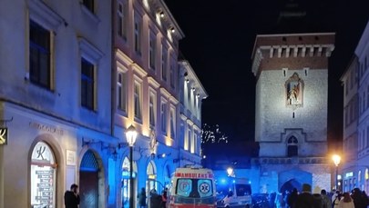 Napad na jubilera w centrum Krakowa 