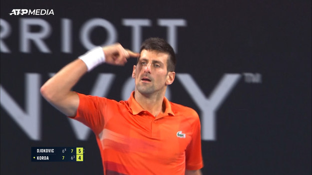 Novak Djoković wygrał turnieju ATP w Adelajdzie, pokonując w finale Amerykanina Sebastiana Kordę 6:7, 7:6, 6:4.