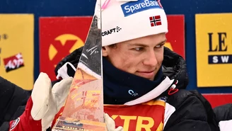 Johannes Hoesflot Klaebo wygrał Tour de Ski. Życiowy występ Dominika Burego