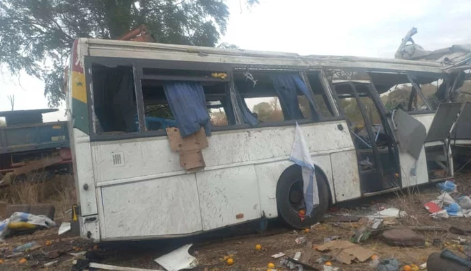 Senegal: 38 osób nie żyje, 87 jest rannych po zderzeniu dwóch autobusów