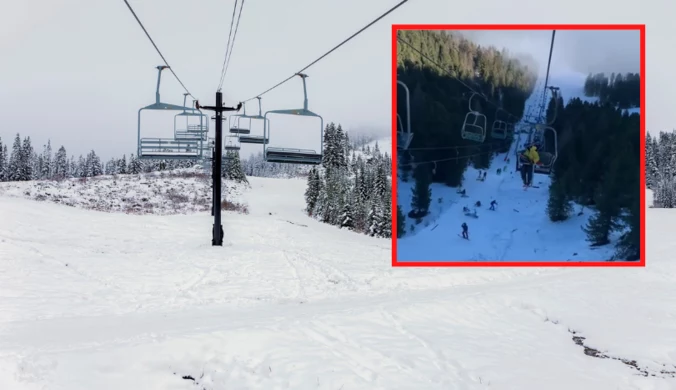 Austria: 18-letni snowboardzista staranował ludzi na stoku. Po wypadku uciekł