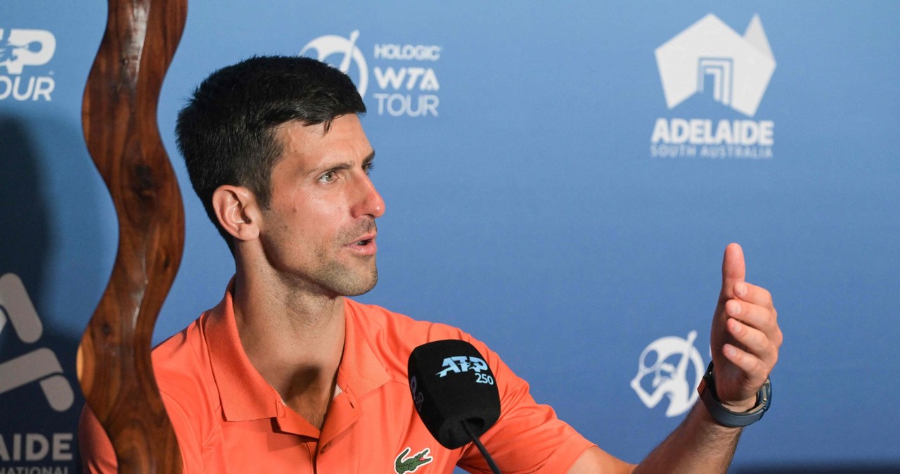 Ważne zmiany u Djokovicia. Ogłosił przed Roland Garros, kilka dni po rozstaniu