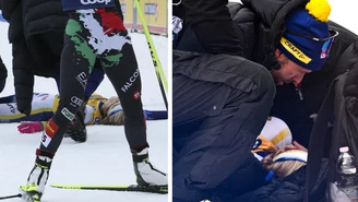 Dramatyczne obrazki na mecie FIS Tour de Ski. Padła na śnieg, komentatorzy przerażeni
