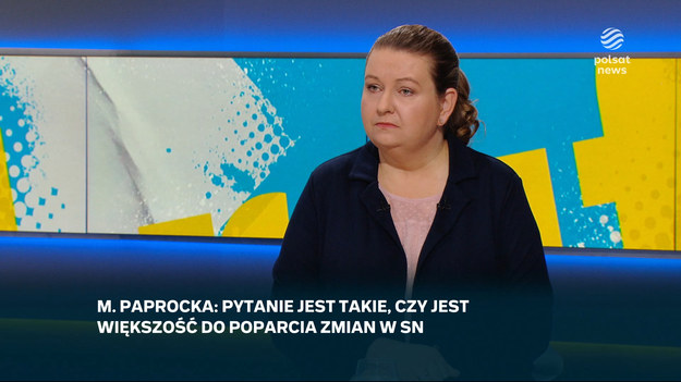 - Prezydent mówi jasno. KPO się Polsce należy. Są te środki potrzebne. Ale z drugiej strony mamy bezpieczeństwo całego obrotu prawnego i funkcjonowanie władzy sądowniczej - podkreśliła w programie "Graffiti" Małgorzata Paprocka, sekretarz stanu w Kancelarii Prezydenta.