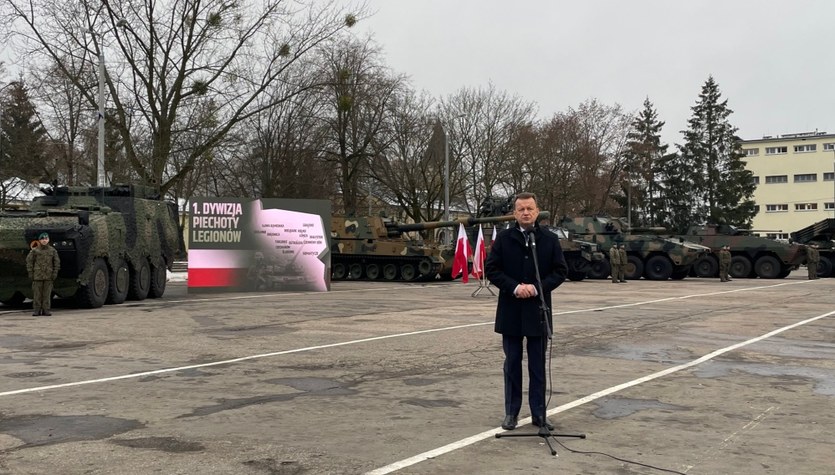 Nowa dywizja w Wojsku Polskim. Błaszczak ogłasza