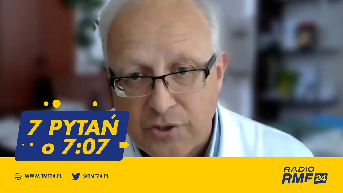 „Wiedzieć zawsze jest lepiej, niż nie wiedzieć, więc identyfikacja zakażenia - nawet jeżeli ma to tylko w ograniczony sposób wpływać na sposób postępowania jest istotna - ale w tym wypadku akurat sposób postępowania lekarza może być uwarunkowany tą wiedzą. Bo zupełnie inne leki stosujemy w przypadku rozpoznania grypy, a inne w przypadku  Covid-19” – mówił w rozmowie 7 pytań o 7:07 prof. Robert Flisiak, prezes Polskiego Towarzystwa Epidemiologów i Lekarzy Chorób Zakaźnych, kierownik Kliniki Chorób Zakaźnych i Hepatologii Uniwersytetu Medycznego w Białymstoku.