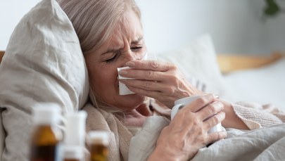 Najnowsze dane dotyczące grypy. 7 zgonów, prawie 3 tys. osób w szpitalach