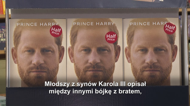 Świat ledwo ochłonął po serialu Netflixa pt. "Harry i Meghan", a burza już rozpętała się na nowo. Młodszy z synów nowego króla Wielkiej Brytanii postanowił bowiem wydać autobiografię, zatytułowaną "Spare". Sprzedaż książki ruszyła w nocy z 9 na 10 stycznia.