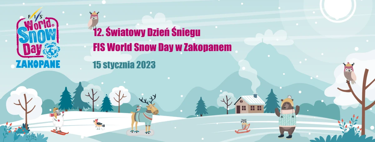 Sportowy tor przeszkód, malowanie Luxtorpedy, szkolenie lawinowe dla dzieci, zwiedzanie ogródka przy stacji meteorologicznej na Górnej Równi Krupowej, konkursy i zabawy przygotowane przez ratowników TOPR, pracowników TPN i policjantów - to tylko niektóre atrakcje przygotowane w Zakopanem na Światowy Dzień Śniegu. Początek obchodów w niedzielę o g.11.00 w Parku Miejskim.

