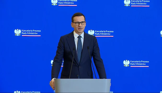 Premier o euro w Polsce. "To dolewanie oliwy do ognia"