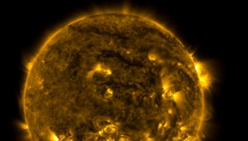133 days of sunshine in one hour.  Great NASA video