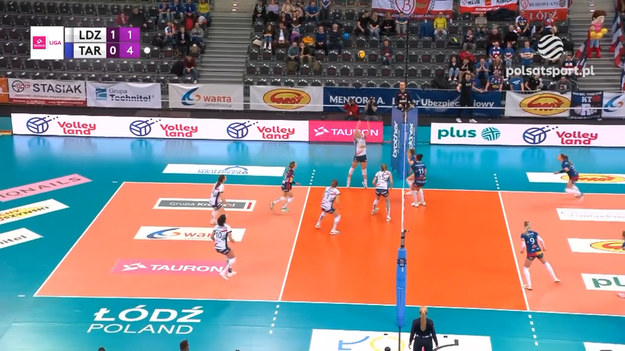 Skrót meczu 10. kolejki Tauron Ligi Grot Budowlani Łódź - Roleski Grupa Azoty Tarnów 3:2 (25:20, 25:15, 23:25, 22:25, 15:7)

