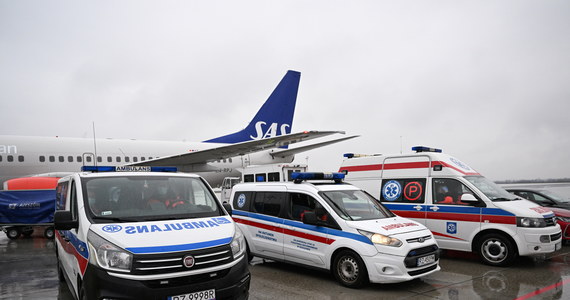 Z lotniska w podrzeszowskiej Jasionce odleciał kolejny samolot z 11 ukraińskimi pacjentami na pokładzie. Było wśród pięcioro rannych żołnierzy. Wszyscy zostali przetransportowani do szpitali w Norwegii.

