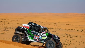 Eryk Goczał zwycięzcą Rajdu Dakar w klasie SSV! Co za pogoń 18-latka