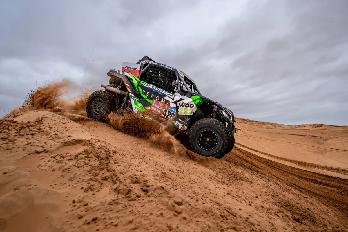 18-letni Eryk Goczał wygrał już trzeci etap Rajdu Dakar i jest coraz bliższy objęcia prowadzenia w klasyfikacji generalnej w kategorii lekkich pojazdów SSV (UTV). W rywalizacji samochodów kolejny szybki odcinek zanotował Jakub Przygoński (Mini), który uzyskał szósty czas.