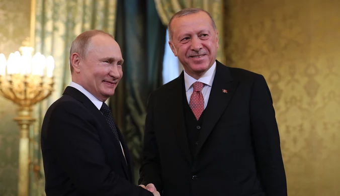 Wybory w Turcji. Putin jako jeden z pierwszych pogratulował Erdoganowi