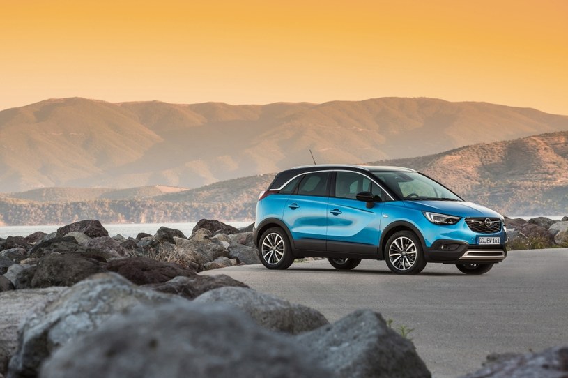 Opel Crossland X - najważniejsze informacje