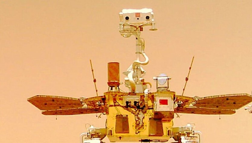 The Chinese are silent on Mars.  The rover “Zhurong” is in serious trouble